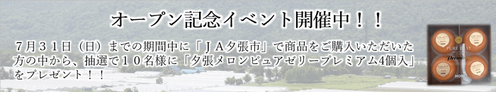 オープン記念キャンペーン