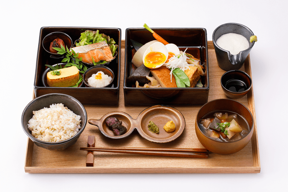 おでん御膳 1,500円(税込)