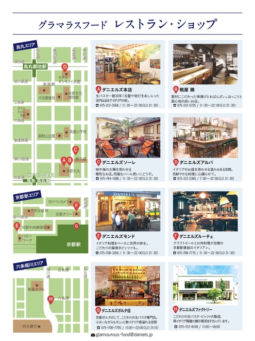 系列店舗情報