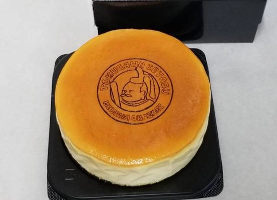 愛知・岡崎市の24時間365日スイーツが購入できる自動販売機で 徳川家康にちなんだ「家康公濃厚チーズケーキ」を販売開始！