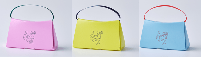 プティクランチ バッグ型パッケージ