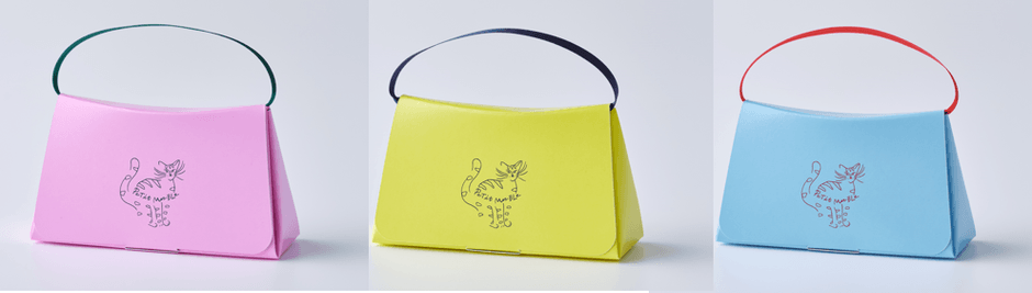 プティクランチ　バッグ型パッケージ