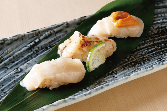 湾宝ホタテ3種食べ比べ