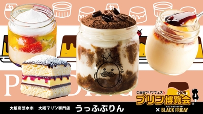大阪プリン専門店うっふぷりん