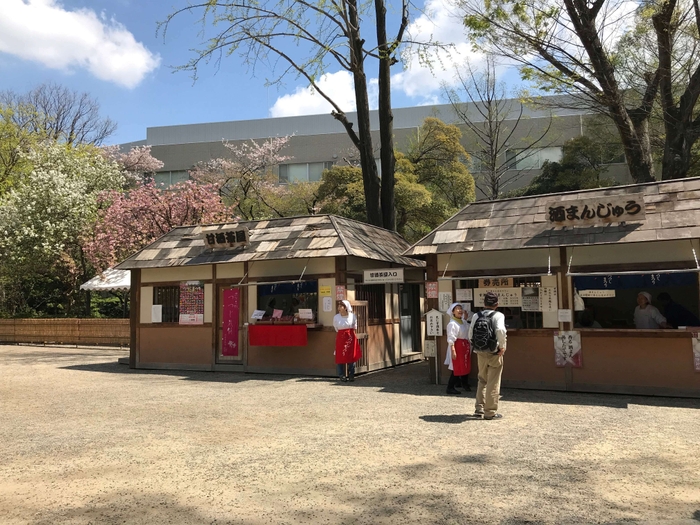 根津神社 甘酒茶屋