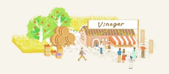 ビネガーマルシェ TOPページのイメージ