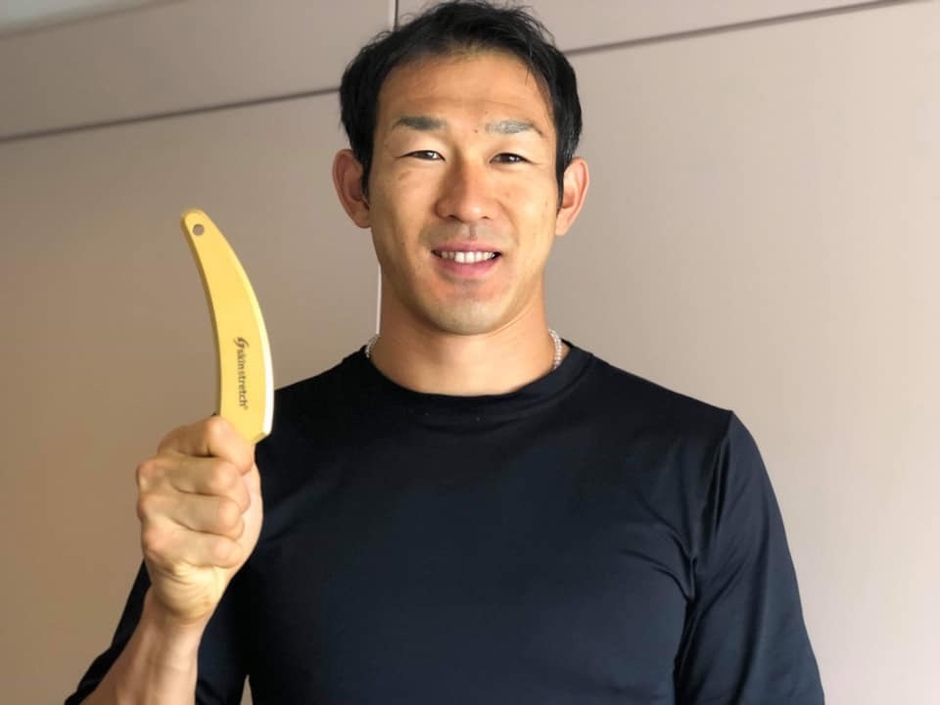 十種競技右代啓祐選手