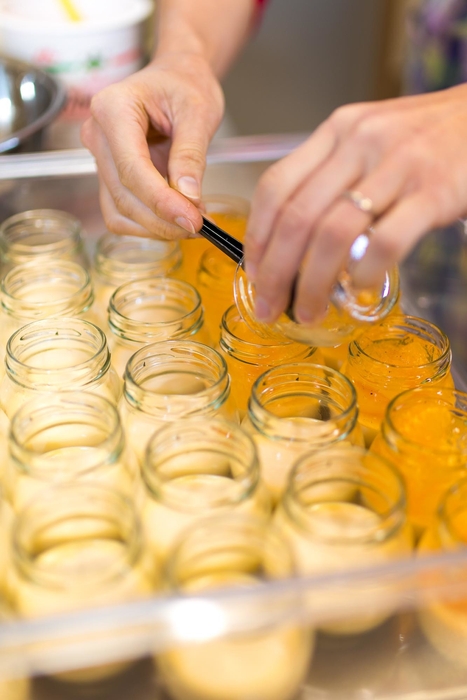 毎日手作りのこだわりの浜松プリン(2)