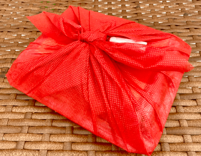 福の詰合せ かわいい風呂敷ラッピング