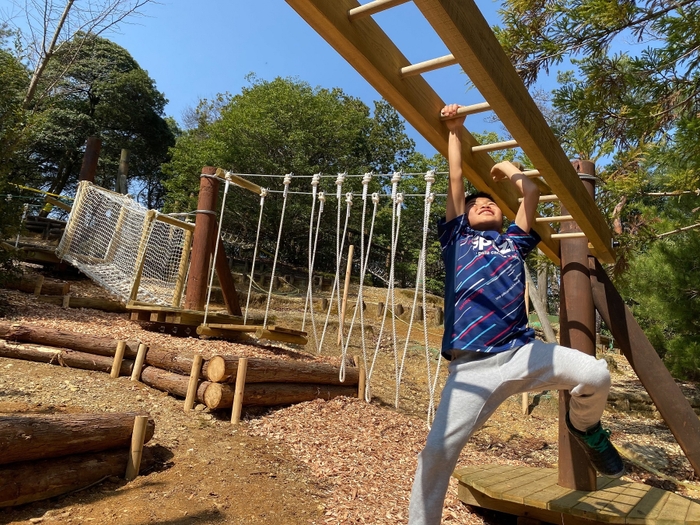 ツリートップアドベンチャー1