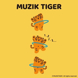 韓国発！自由気ままに生きるトラに癒される『MUZIK TIGER』 文具・雑貨シリーズが10月下旬よりロフトにて先行発売！