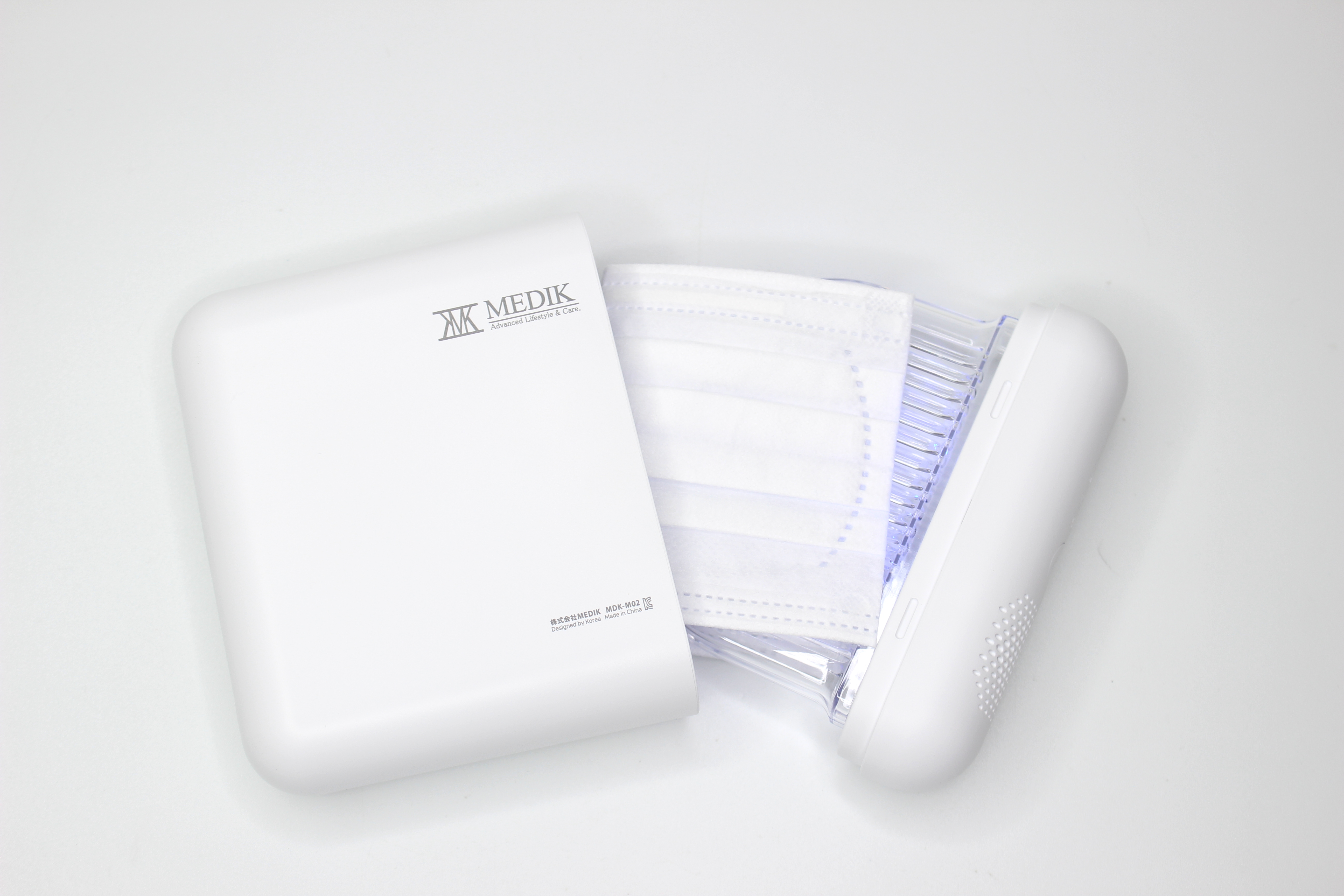 話題のマスク除菌ケース、2憶円以上の支援金を集めてクラウドファンディングを終了しました！