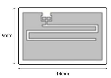 超小型金属対応ICタグの製造／販売開始！ ～今まで全数取り付けて管理を行うことができなかった 製品や部材を管理～