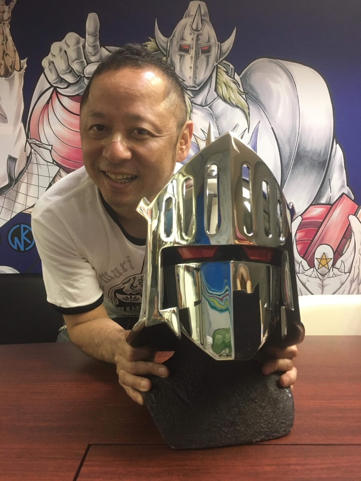 13. 4560357495950 ロビンマスク(1/1金属マスク 原作Ver.) 展示用 PT04