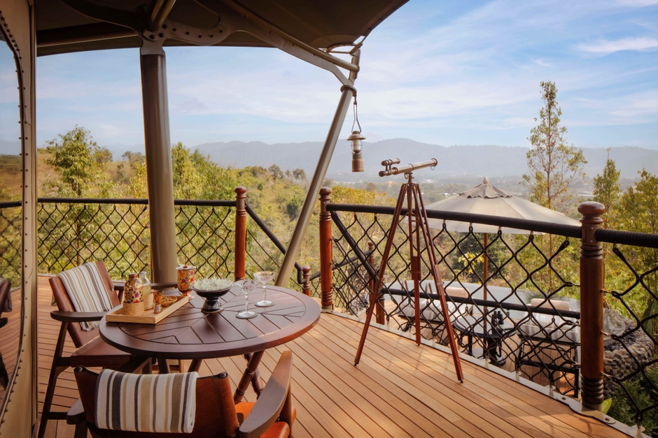 メコン・エクスプローラー・テント_テラス