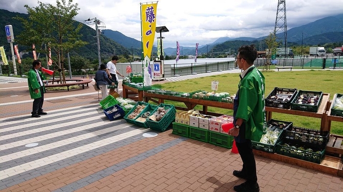 南部のとれたて朝市