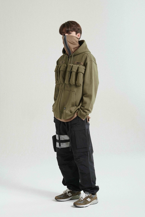 TACTICAL ZIP-UP HOODIE