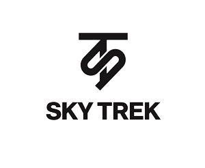 小型航空機チャーターSKY TREK LOGO