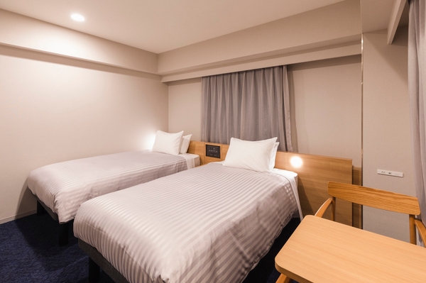 18室あるスタンダードツイン(イメージ)