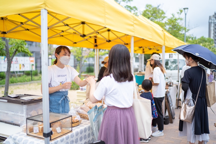 湊川公園手しごと市 風景(2)