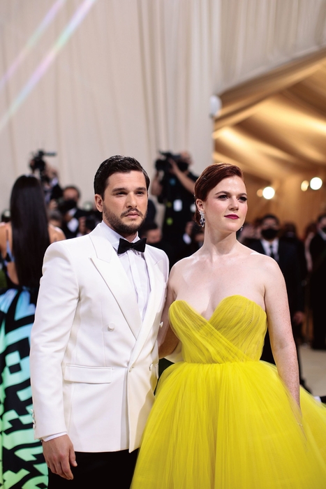 Rose Leslie & Kit Harrington:Dimitrios Kambouris / Staff