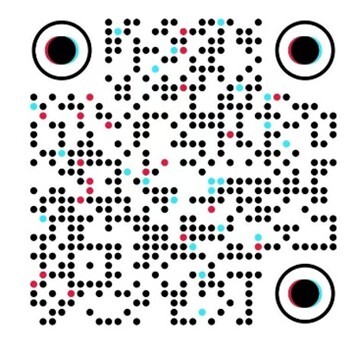 小柳社長TikTokアカウント 二次元コード