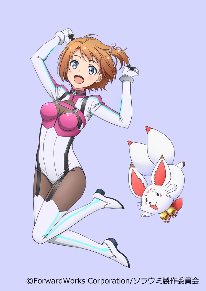 Blu-ray&DVD第1巻 ジャケット(※画像は実際のデザインとは異なります)