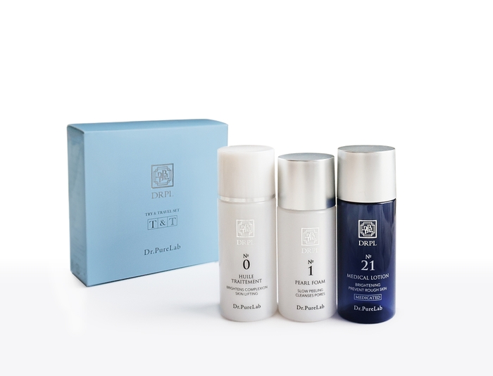 ドクターピュアラボ トライ&トラベルセット製品