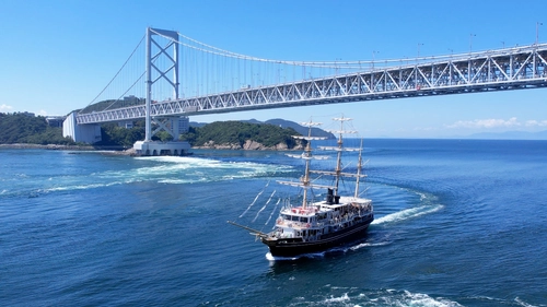 ジョイポート淡路島30周年プレイベント 「咸臨丸里帰り特別クルーズ」5/25開催