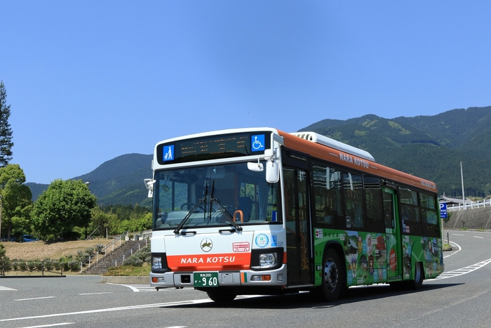「葛城山を後にして」(御所市)