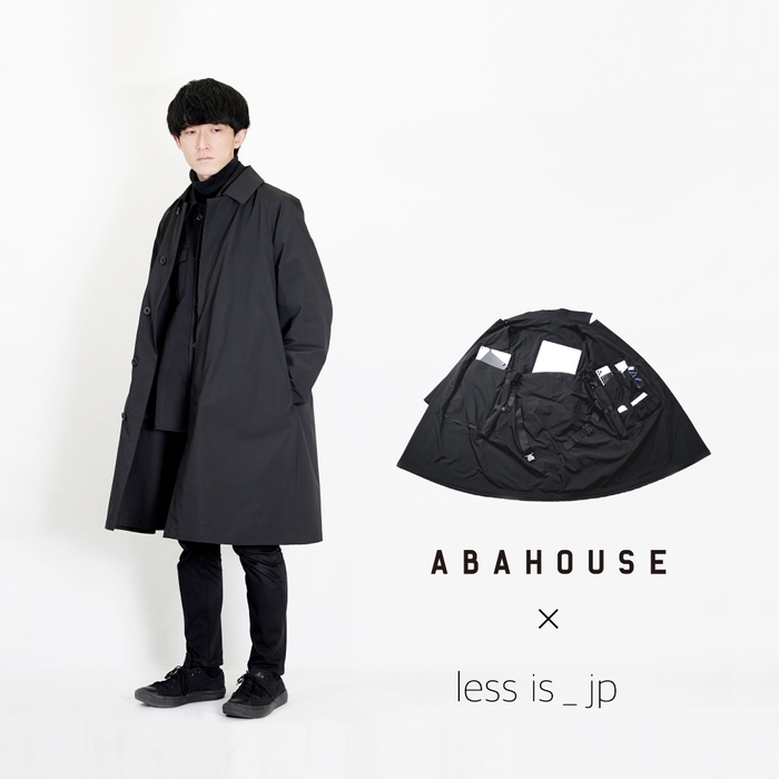 ABAHOUSE×less is_jp