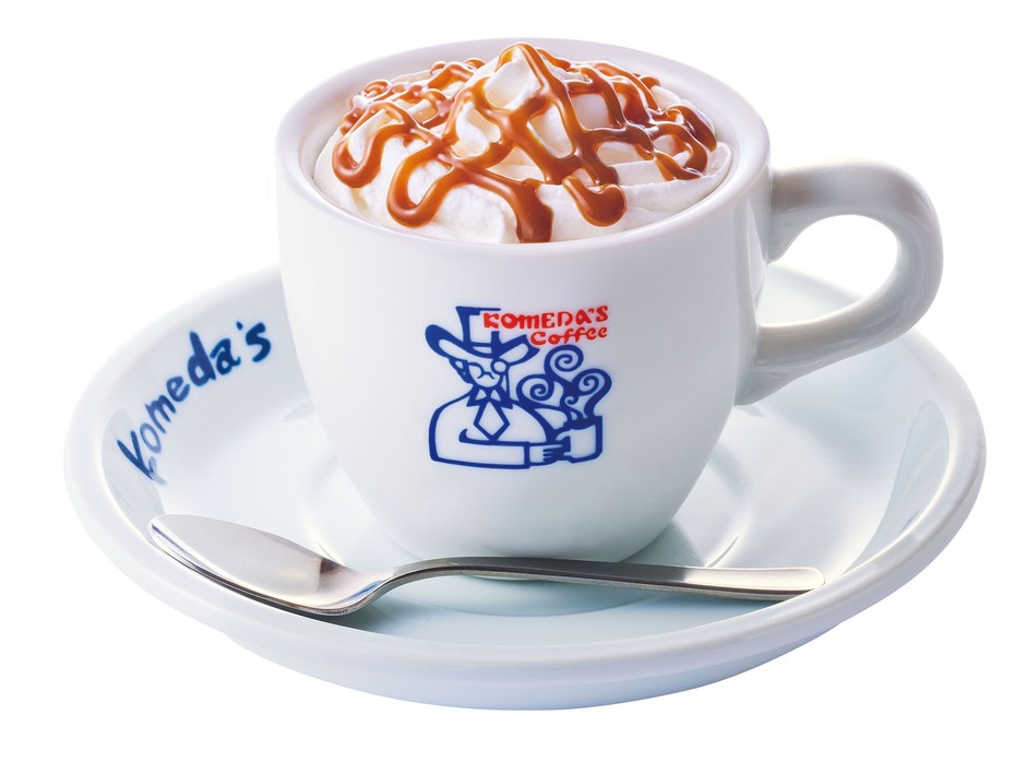 【コメダ珈琲店】キャラメルスイート オーレ