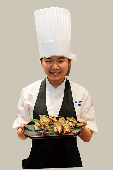 濱田なな恵さん(鹿児島県・17 歳)