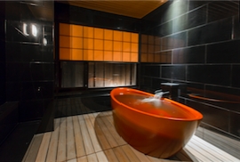 貸切風呂 漆の湯