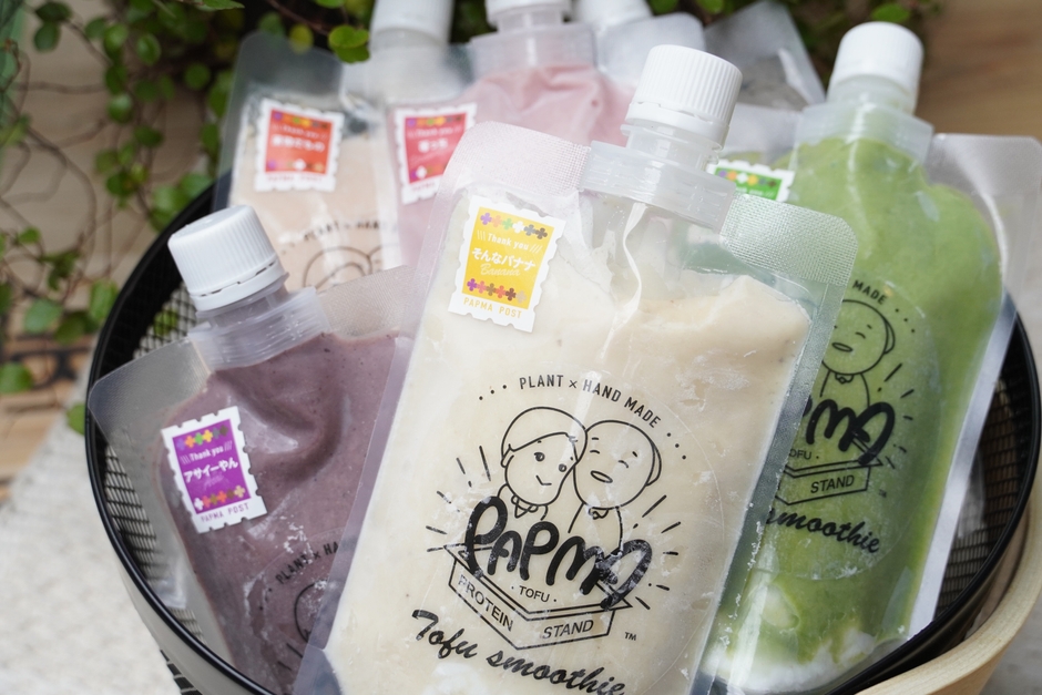 豆腐スムージーPAPMA 