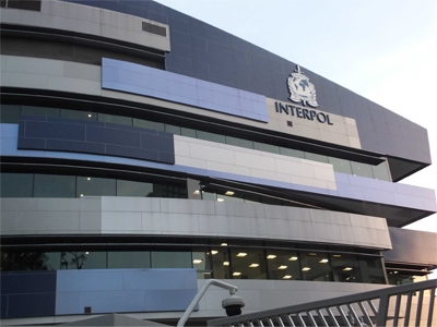 The INTERPOL Global Complex for Innovation （シンガポール