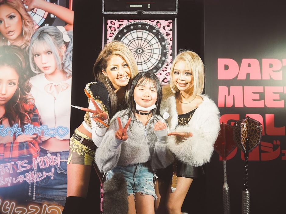 ダーツ体験会の様子