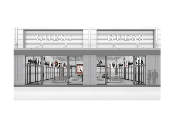 GUESS　中国地方初出店　ジ アウトレット広島店　4/27OPEN