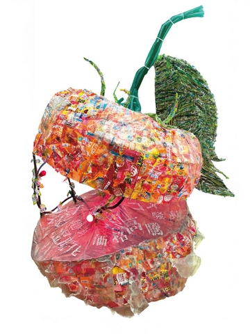 第11回リサイクルアート展 高校生の部グランプリ作品