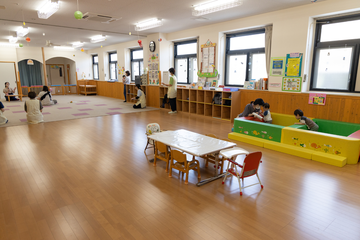 【長野県中野市】中野市児童センター、放課後児童クラブ、子育て支援センターの指定管理者を募集しています