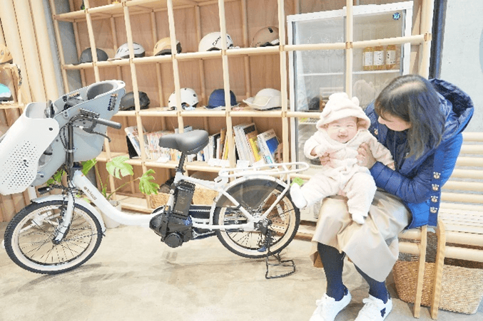 子ども乗せ自転車ユーザーさん