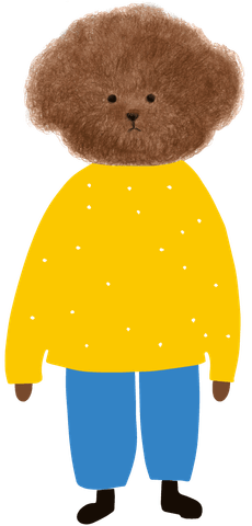 建材ブランドMYKEイメージキャラクター