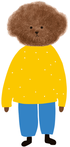 建材ブランドMYKEイメージキャラクター