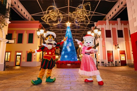 「スパークリング・クリスマス」の開催11月21日（土）～12月25日（金） 