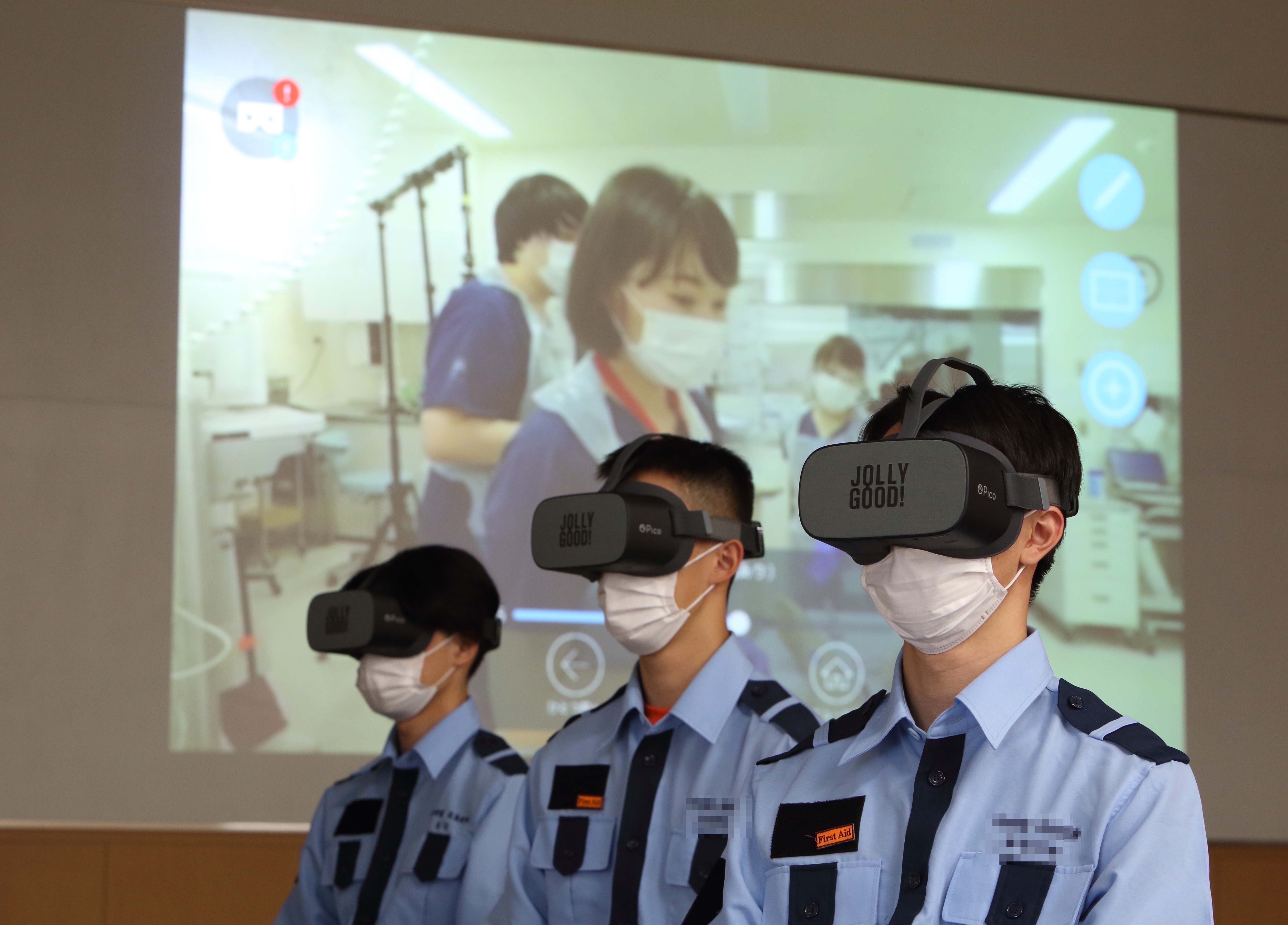 救急救命士の教育VR、チーム医療連携の理解度が約2倍へ向上！専修学校１４校、６６３名の生徒に対して実証実験を実施