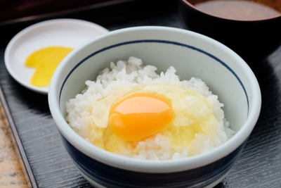 美咲たまごかけご飯