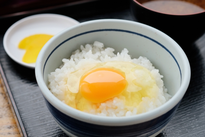 美咲たまごかけご飯