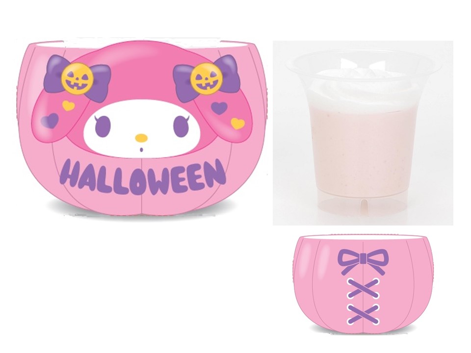 🎃ハロウィン 数量限定🎃 マイメロディ＆クロミ カップ入りスイーツ