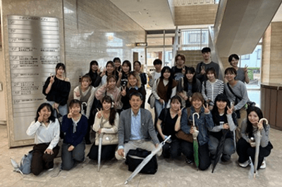 名鉄タクシーを訪問してフィールドワーク