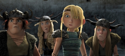 How To Train Your Dragon © 2010 DreamWorks Animation LLC. All Rights Reserved.